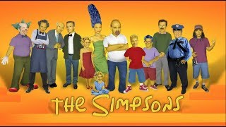 La TRISTE HISTORIA DE LA CASA REAL DE LOS SIMPSON