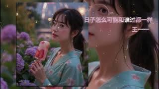 日子怎么可能和谁过都一样 :  王一一 (爸妈说谁谁谁就对你挺好的 , 条件也不错他有房也有车)(2025年 7月更新歌 ) (動態歌詞)