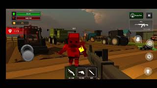 Pixel Z Gunner 3D - Battle Survival Fps Gameplay 2022 screenshot 5
