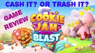 Cookie Jam Blast: Match & Crush Puzzle (mobile) match 3 review - Cash it? Or Trash it? screenshot 3