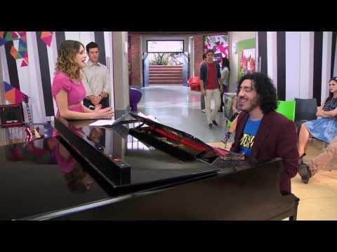 Momento Musical Violetta 2 - Beto e Vilu ensaiam Nuestro Camino - Portal Violetta