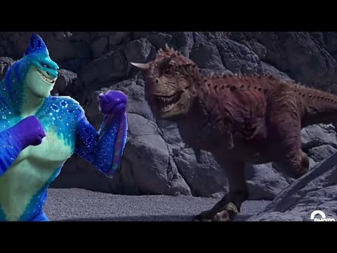 Carnotaurus vs. Tentacular