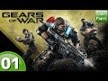 実況#01【Gears of War 4：PC版/日本語】愛する人々の為に…