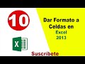 Como Formatear celdas en Excel ► Curso Completo Excel