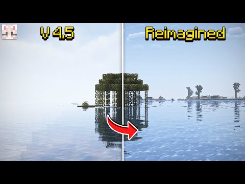 Remaster Is Better Than Original?! [ Complementary Shaders V4.5 vs Complementary Reimagined ]