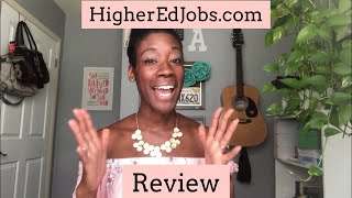 HigherEdJobs.com Review