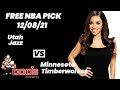 NBA Pick - Jazz vs Timberwolves Prediction, 12/8/2021, Best Bet Today, Tips & Odds | Docs Sports