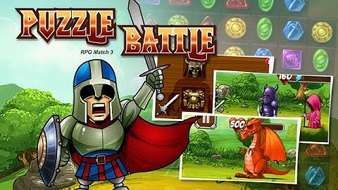 [HD] Puzzle Battle RPG Match 3 Gameplay Android | PROAPK