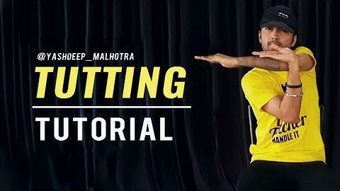Tutting Tutorial 🙌 Lesson 16 | Yashdeep Malhotra | Beginners Tutting Dance