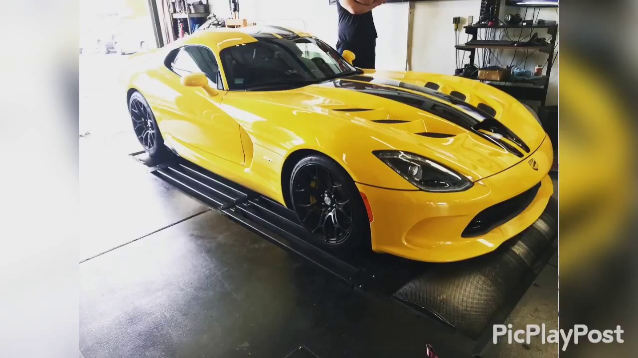 [Dyno] Gen 5 Dodge SRT Viper Cam&Heads, ARH headers 632rwhp, 548lbft