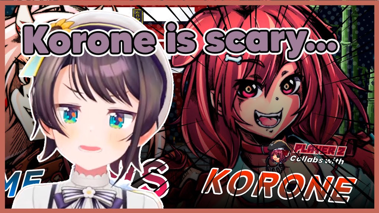 Subaru is scared of Korone mains...【Idol Showdown】