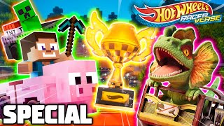 Hot Wheels Racerverse Worlds Collide 10 Minute Special Hot Wheels