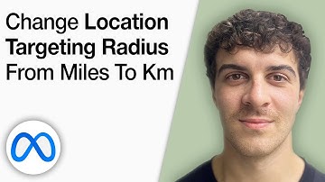 How to Change Your Facebook Ads Location Targeting Radius From Miles to KM [2025 Full Guide]