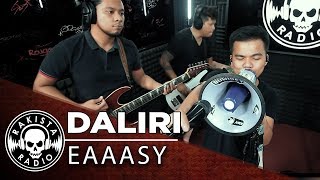 DALIRI (Kjwan Cover) by Eaaasy | Rakista Live EP158 chords