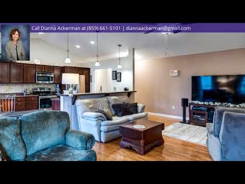 4021 N. Cross Point Court, Richmond, KY home video tour