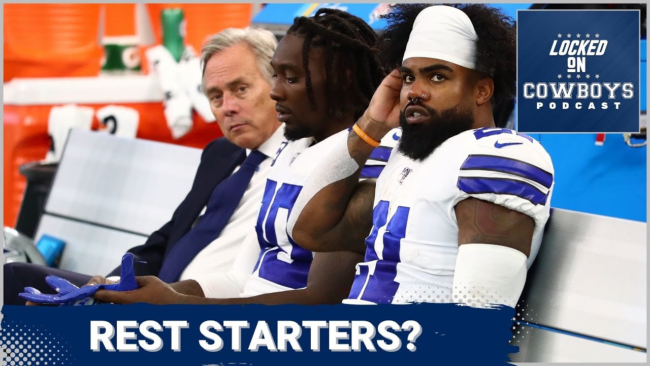 Will The Dallas Cowboys Rest Starters In Week 18? YouTube