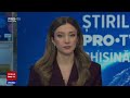 Știrile PRO TV (ORA 13:00) | COMISIA PUBLICĂ RAPORTUL DE EXTINDERE | Moldova 