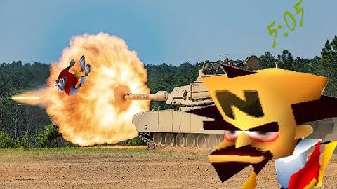 crash bash Tank wars speedrun 5:05