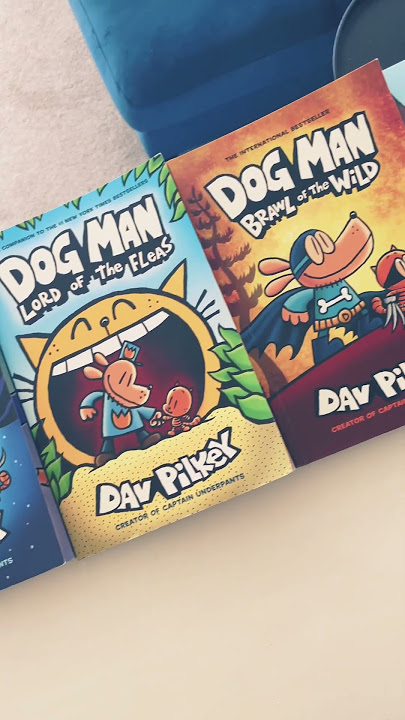 Dog man series - 1-12 #comics #dogman #books