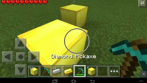 Minecraft Pe 0.10.4 (Lucky Blocks Mod)