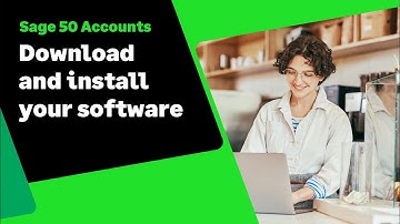 Sage 50 Accounts (UK) - Download and install your software