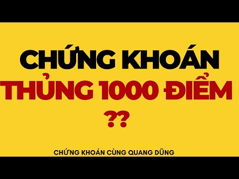 Video CHỨNG KHOÁN THỦNG 1000 ĐIỂM ?? | ĐẦU TƯ CHỨNG KHOÁN - youtube