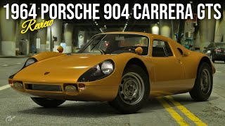 Gran Turismo 7 - 1964 Porsche 904 Carrera GTS REVIEW screenshot 1