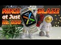 Fireboltt Ninja Blaze. BT Calling, Accurate HR, 200 Watch Faces, Premium Design.