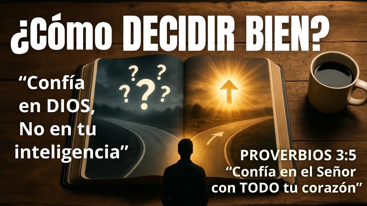 ⚠️ ¿Te Arrepientes De Decisiones Pasadas? Aprende a Decidir Con SABIDURÍA Divina 💡