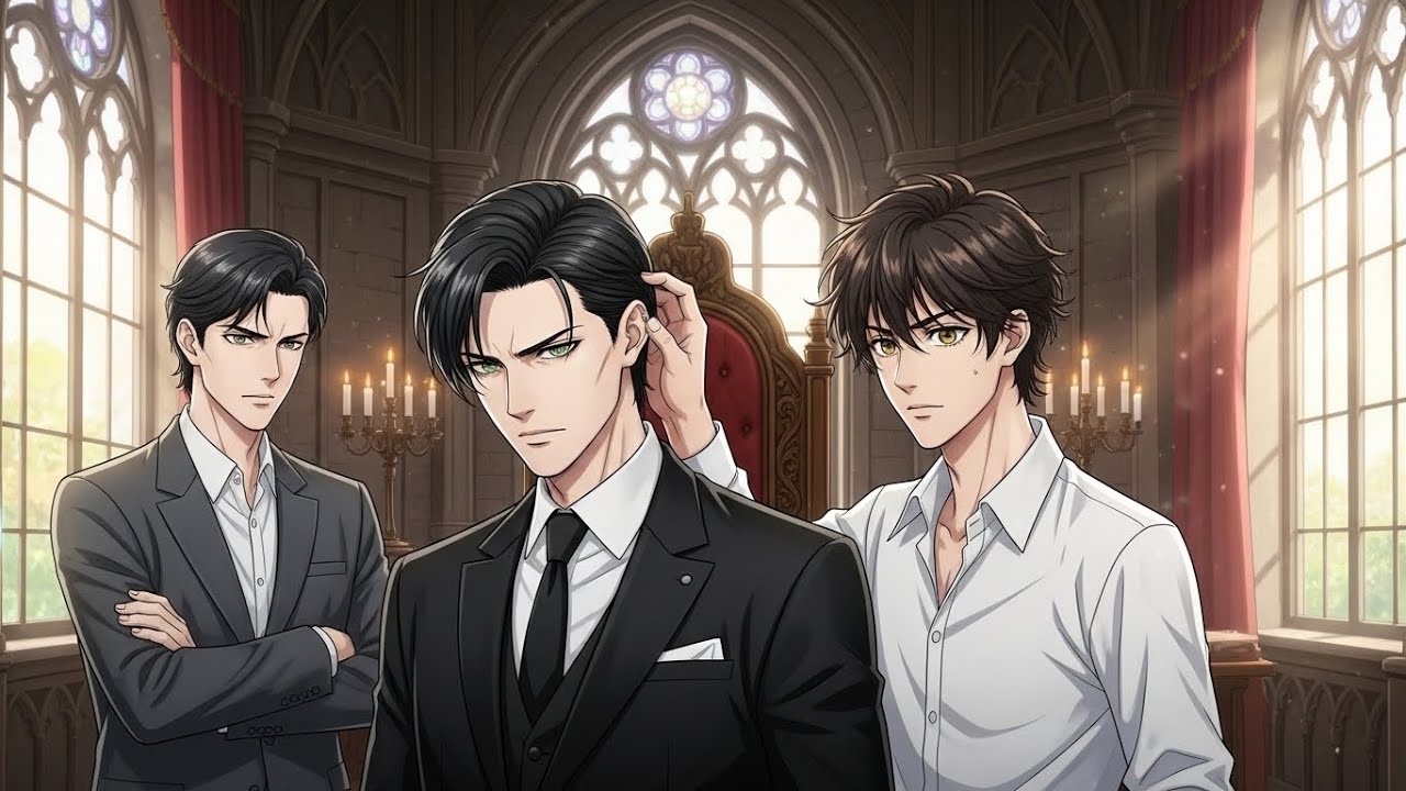 Twin Alpha Kings Were Born Deaf—Until Their New Omega Maid Found Something That Changed Everything