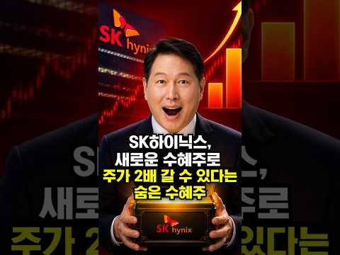 SK하이닉스, 새로운 수혜주로 주가 2배 갈 수 있다는 숨은 수혜주 thumbnail