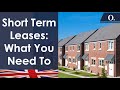 Pros and cons of buying a short lease property investment