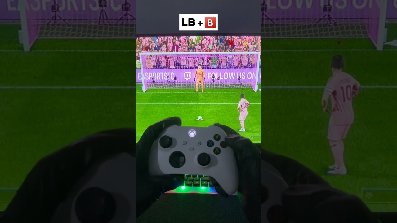 Perfect Penalty on FC 25 ⬇️ 