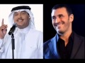 سر سعادتي كاظم الساهر و محمد عبدة 2015