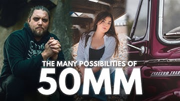 The Many Possibilities of a 50mm Lens | Tutorial Tuesday