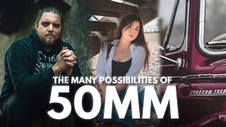 The Many Possibilities of a 50mm Lens | Tutorial Tuesday
