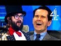 Im just here to sex it up a little  joe wilkinson best bits  8 out of 10 cats does countdown