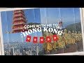 A week in the life of cabin crew  come with me on a layover to hong kong  megan rose