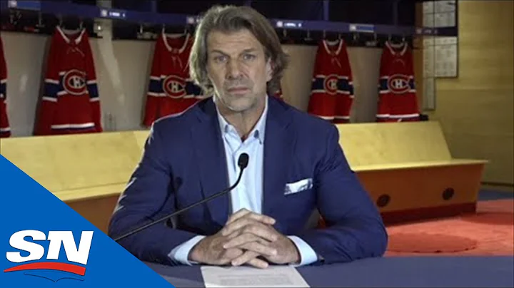 Marc Bergevin Addresses Canadiens' Controversial C...