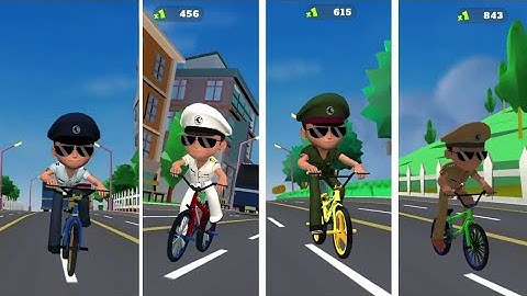 Little Singham Cycle Race Gameplay Walkthrough (Android, iOS) - Part 8