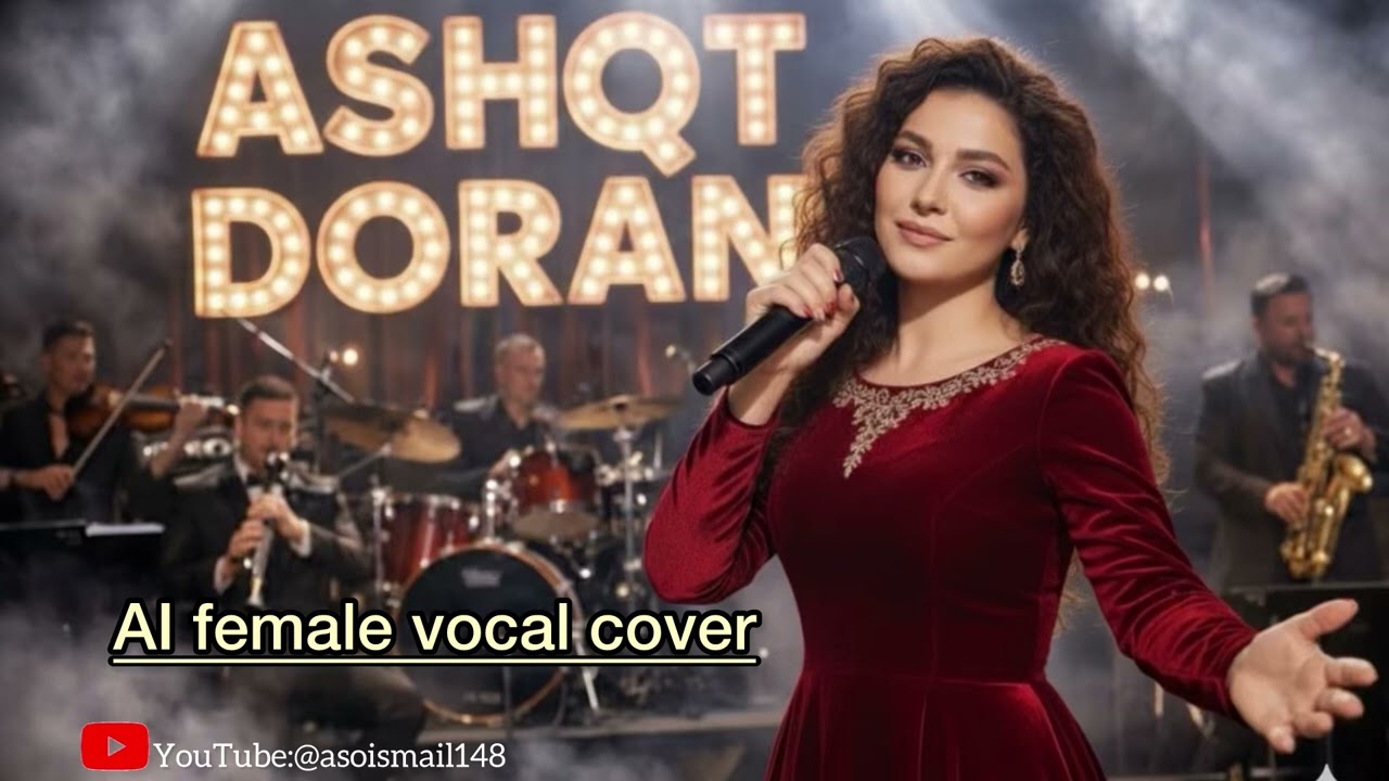 Ashqt Doran (ئەشقت دۆڕان) AI female vocal cover