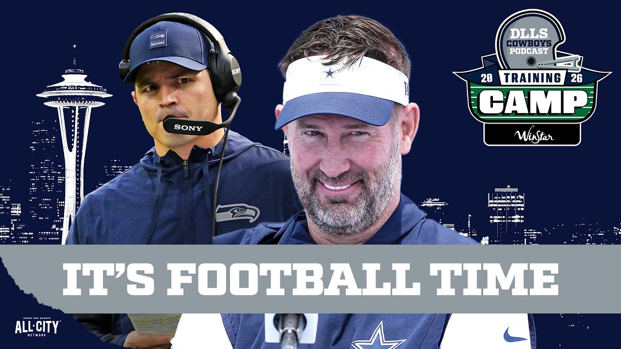 COWBOYS PRESEASON PREVIEW: Who SHOULD Play vs. Seattle? Plus Jerry Jones on Pickens & Micah