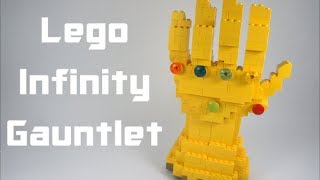 Lego Infinity Gauntlet