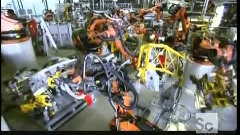 Assembly Line Robot Arms on How Do They Do It   YouTube