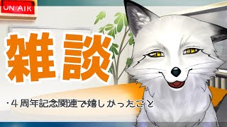 【🦊雑談🦊】嬉しかったこと報告会【野狐やこ】