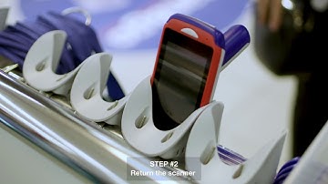 Checking out using Scan&Go