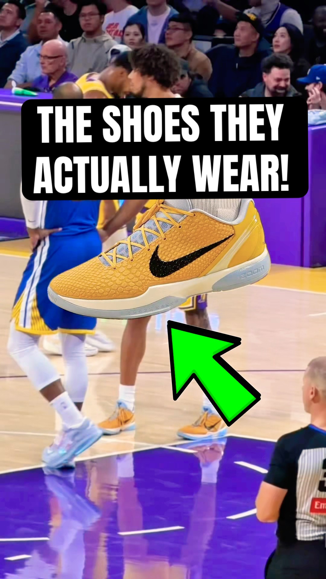 shoes basketball players wear