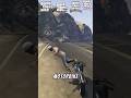 Jumping off motorbikes in different GTA games #gta #gta5 #motorbike #shorts