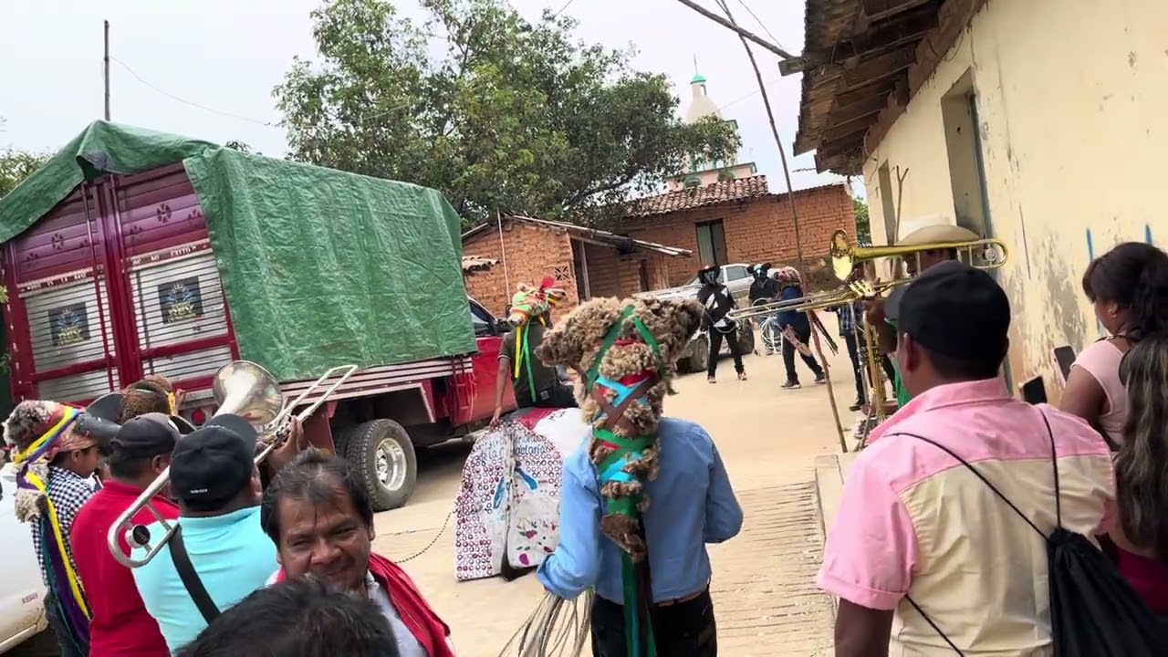 Danza de vaqueros en Tuxtepec Gro 2026 