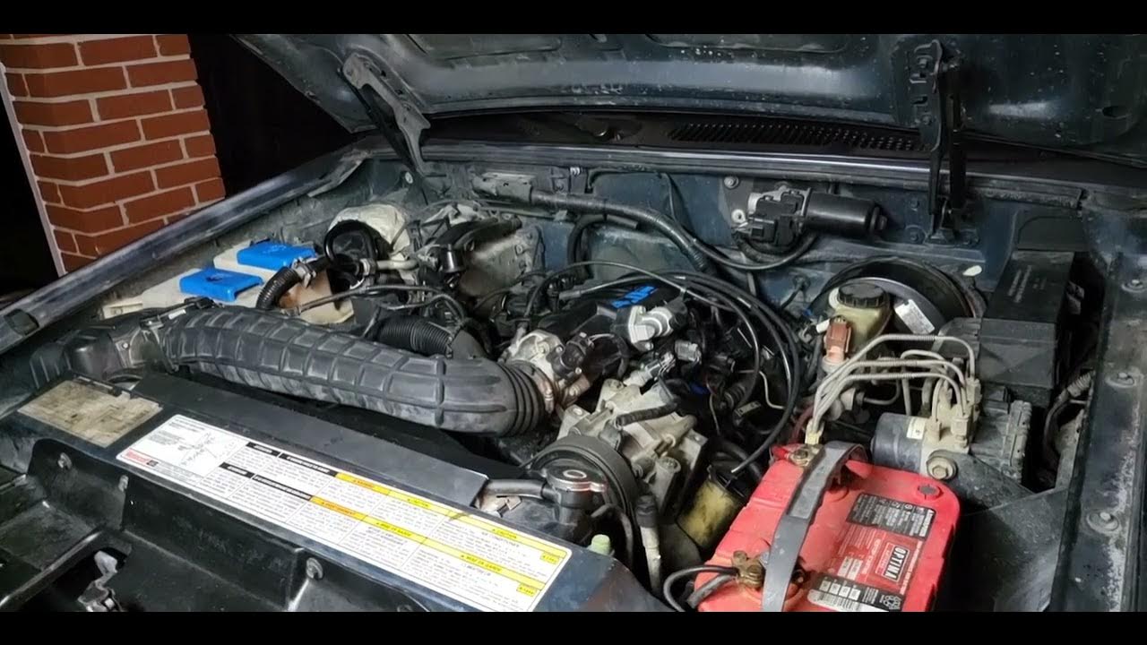 1998 Ford Explorer 4.0 OHV First Start Up With Delta Cam. - YouTube